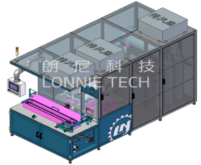 非標(biāo)自動(dòng)化設(shè)備-多功能類(lèi)氦檢機(jī)